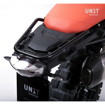 Poignée arrière pour selle Rallye