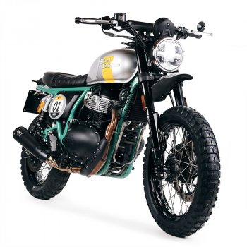 Guidon Royal Enfiled Bear 650