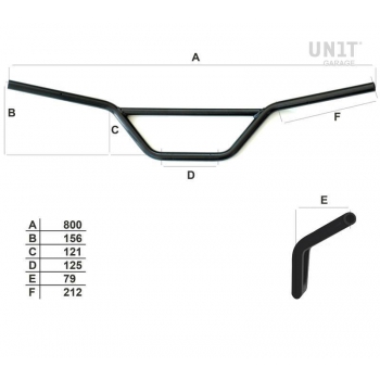Guidon NineT Comfort