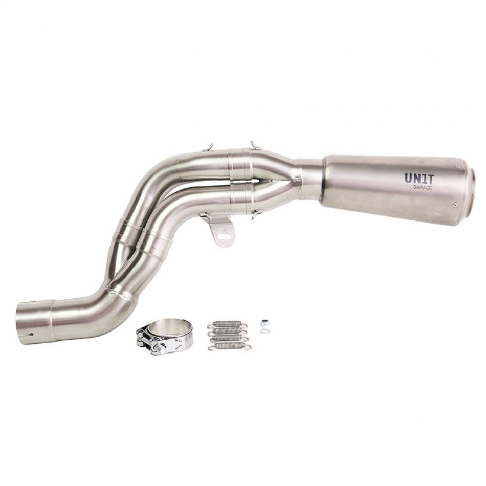 Silencieux haut BMW R12 NineT