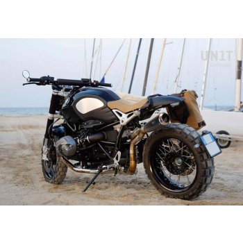 Silencieux en titane