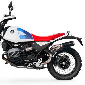 Silencieux haut en titane BMW R12 G/S