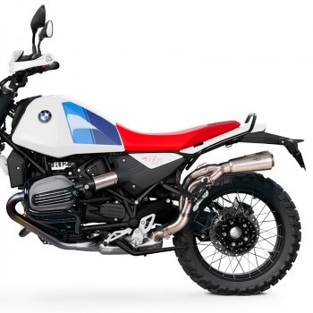 Silencieux haut en titane BMW R12 G/S