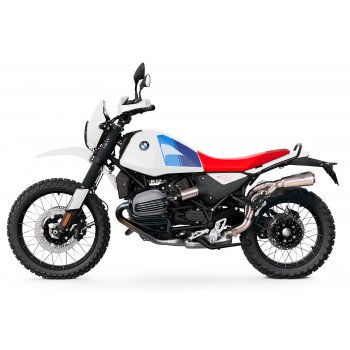 Silencieux haut en titane BMW R12 G/S