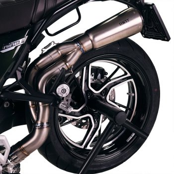 Silencieux haut en titane BMW R12 NineT