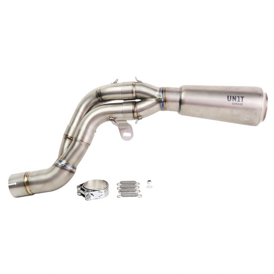 Silencieux haut en titane BMW R12 NineT