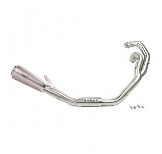 Échappement Bas Style GP Triumph 1200XC & XE