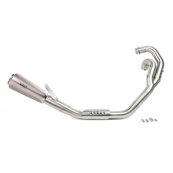 Échappement Bas Style GP Triumph 1200XC & XE
