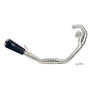 Échappement Bas Style GP Triumph 1200XC & XE