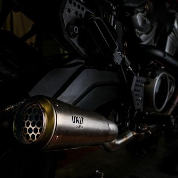 Silencieux bas HD Pan America