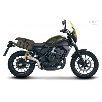 Silencieux bas Honda CL