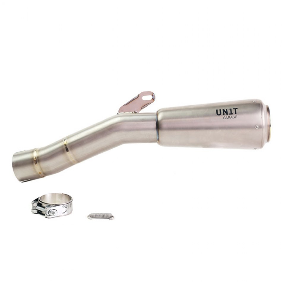 Silencieux bas en titane BMW R12 G/S