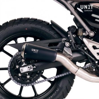 Silencieux bas Triumph Speed 400