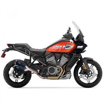 Échappement Double HD Pan America