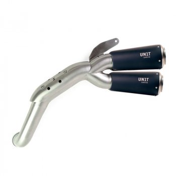 Silencieux double haut