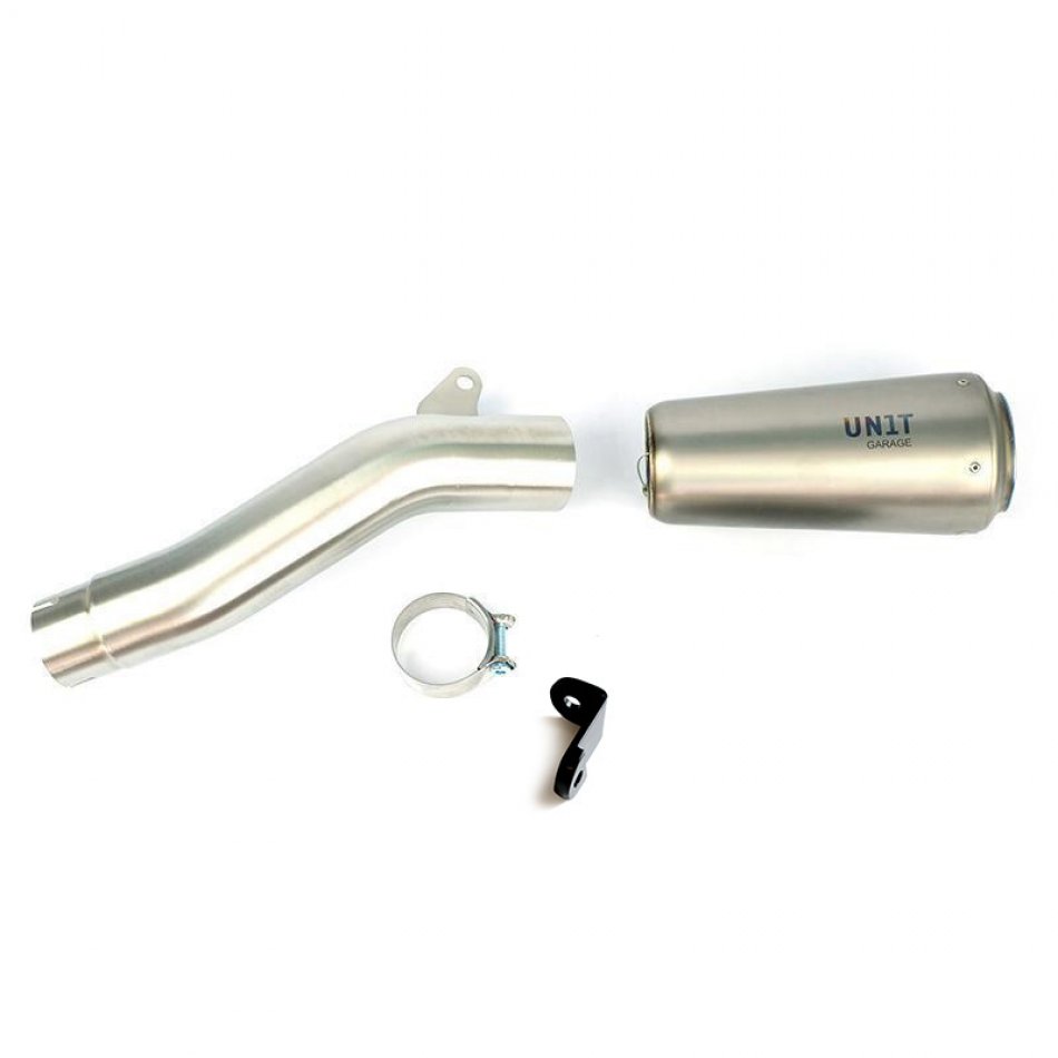 Silencieux de style GP '04 -'05