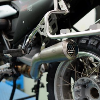 Silencieux de style GP '10-'12