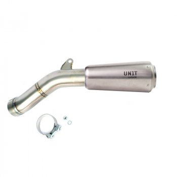 Silencieux '10-'12 en titane style GP