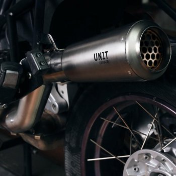 Silencieux de type GP