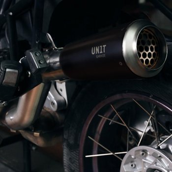 Silencieux de type GP