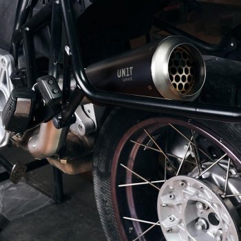 Silencieux de type GP