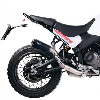 Silencieux de course en titane Ducati DesertX