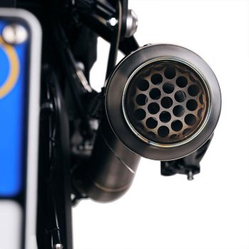 Silencieux de course en titane Ducati DesertX