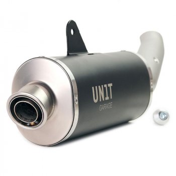 Silencieux Ducati DesertX Titane