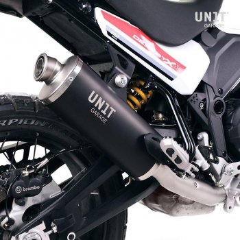 Silencieux Ducati DesertX Titane