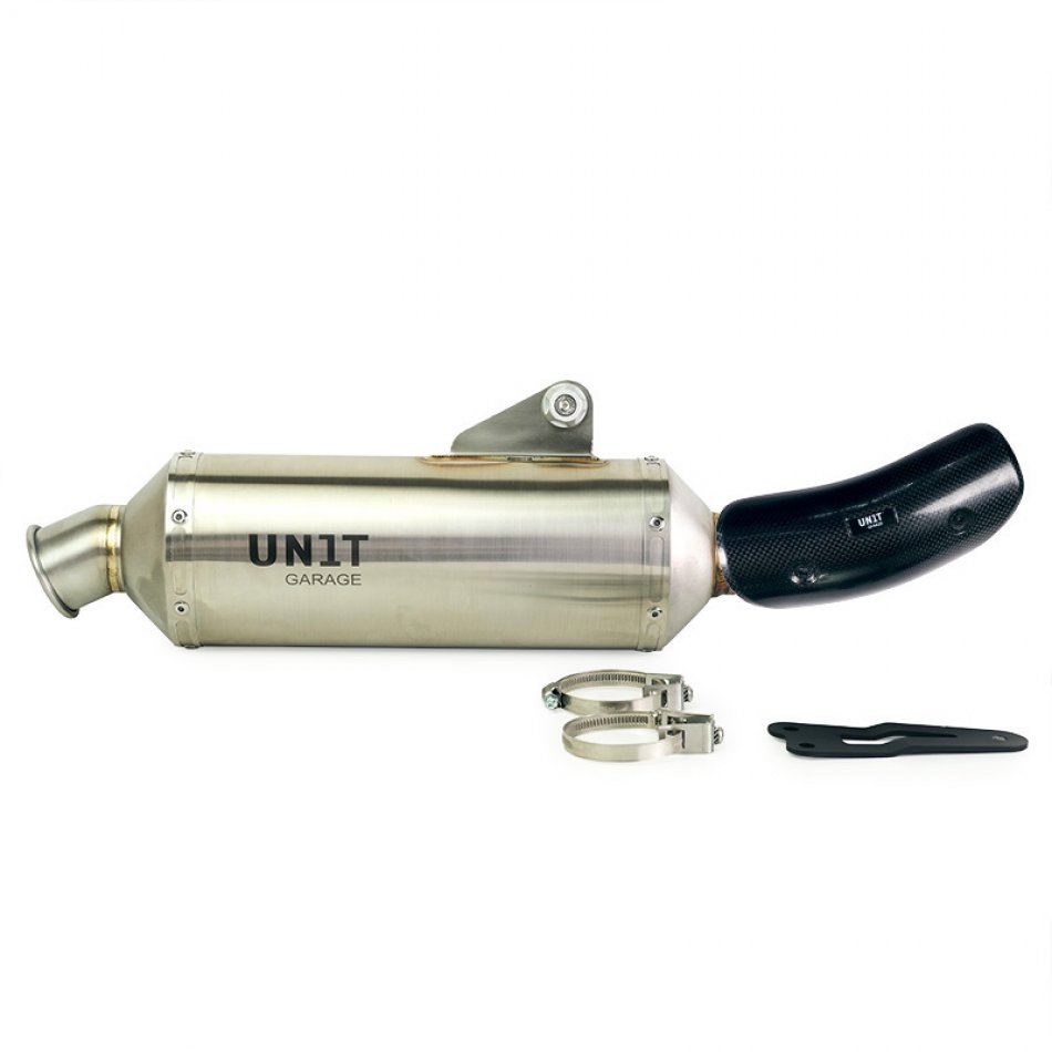 Échappement en acier inoxydable Royal Enfield Himalayan 450 (à partir de 2024)