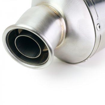 Échappement en acier inoxydable Royal Enfield Himalayan 450 (à partir de 2024)