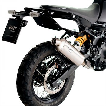 Échappement en acier inoxydable Royal Enfield Himalayan 450 (à partir de 2024)