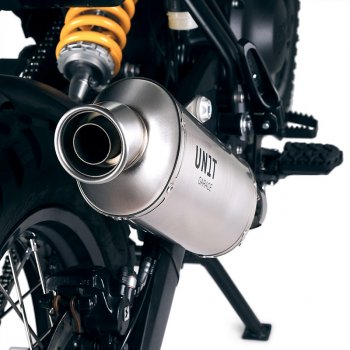 Échappement en acier inoxydable Royal Enfield Himalayan 450 (à partir de 2024)