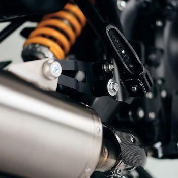 Échappement en acier inoxydable Royal Enfield Himalayan 450 (à partir de 2024)