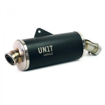 Silencieux Aprilia Tuareg 660 titane