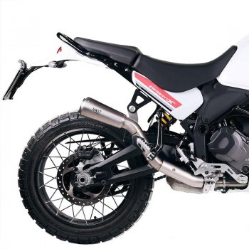 Silencieux de course en titane Ducati DesertX