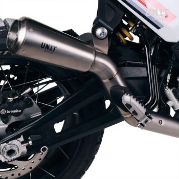 Silencieux de course en titane Ducati DesertX