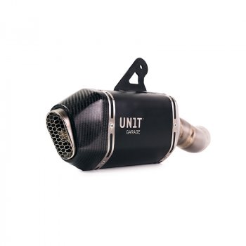 Pot d'échappement RAD noir BMW R1300GS (à partir de 2023)