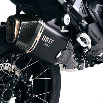 Pot d'échappement RAD noir BMW R1300GS ADV