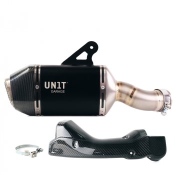 Pot d'échappement RAD noir BMW R1300GS ADV