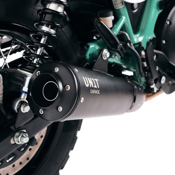 Silencieux Royal Enfield Bear 650