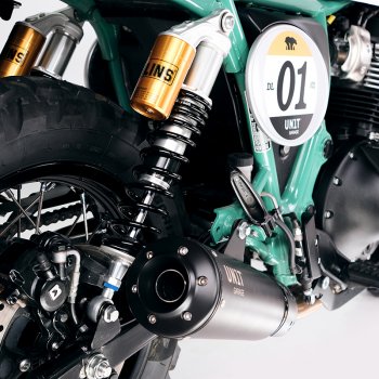 Silencieux Royal Enfield Bear 650