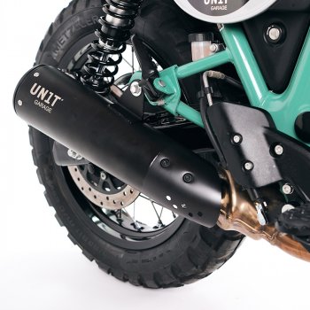 Silencieux Royal Enfield Bear 650