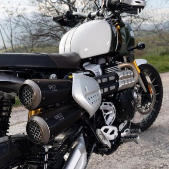 Silencieux Triumph 1200XC & XE