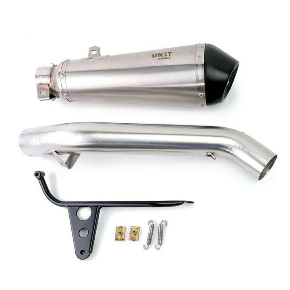 Silencieux élevé (2011-2014)