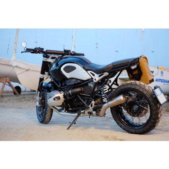 Silencieux bas en titane