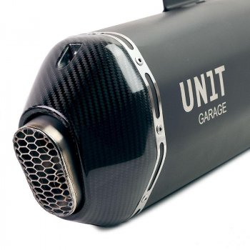 Silencieux Pan America HD Titane Noir