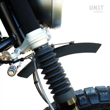 Haut garde-boue aluminium nineT Urban GS Noir