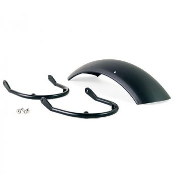 Haut fender nineT en aluminium