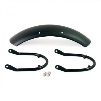 Haut fender nineT en aluminium